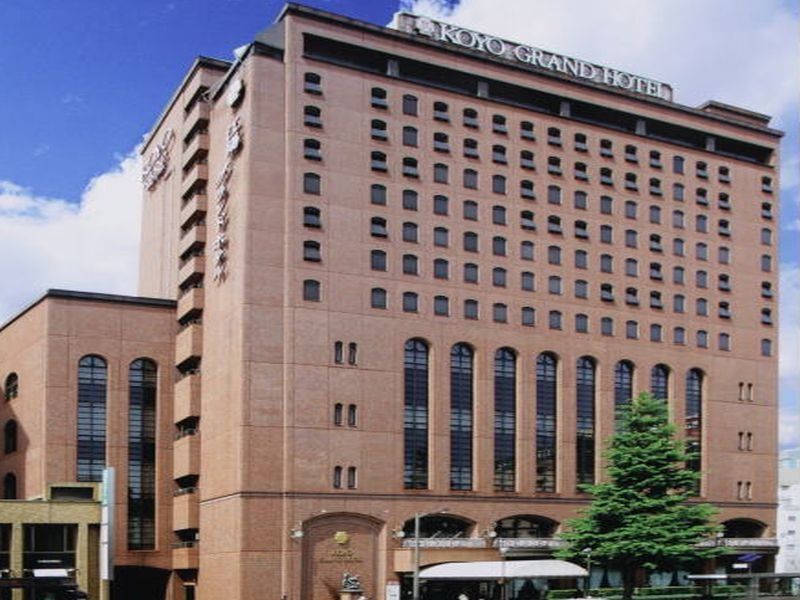 Koyo Grand Hotel Sendai Luaran gambar